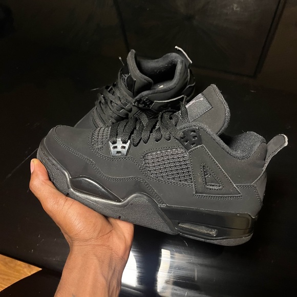 Jordan Shoes Jordan 4 Black Cats Poshmark